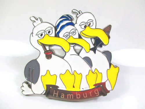Hamburg magnet metall - magnet,