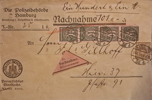 Los briefumschlag - los,