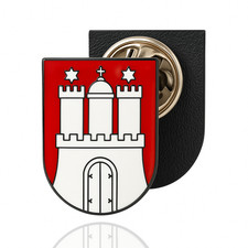 Hamburg Wappen (Pin/Anstecker)