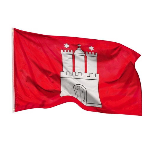 Hamburg flagge fahne - 90, 150