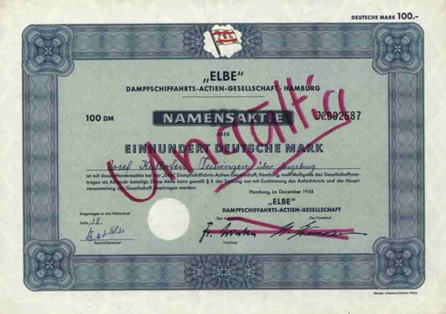 Elbe dampfschiffahrt 1956 - dampfschiffahrt,