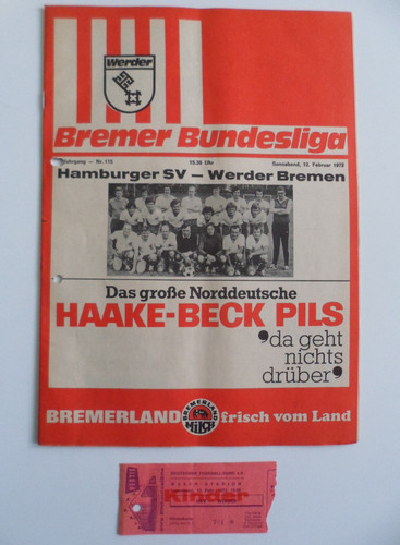 Werder bremen hamburger - werder, sv