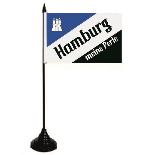 Tischflagge hamburg meine - hamburg,