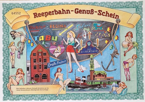 Hamburg pauli reeperbahn - hamburg,