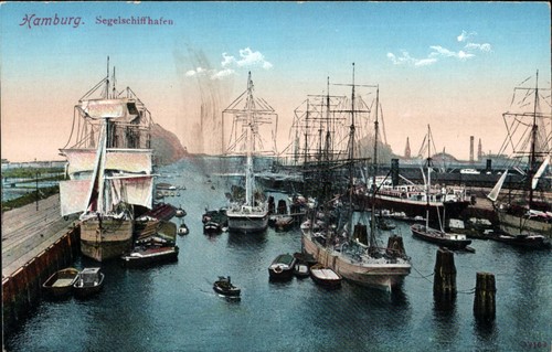Hamburg segelschiffhafen - ,,