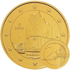 2 Euro Münze Deutschland 2023