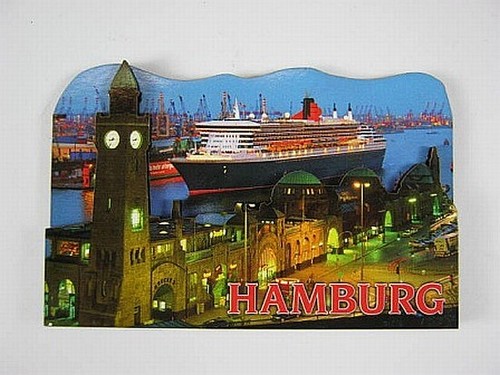Hamburg germany holz - hamburg, germany,2d