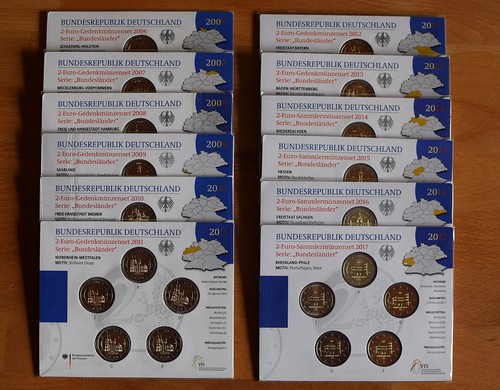 Euro gedenk und - euro,