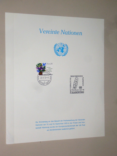 Gedenkblatt vereinte - gedenkblatt,