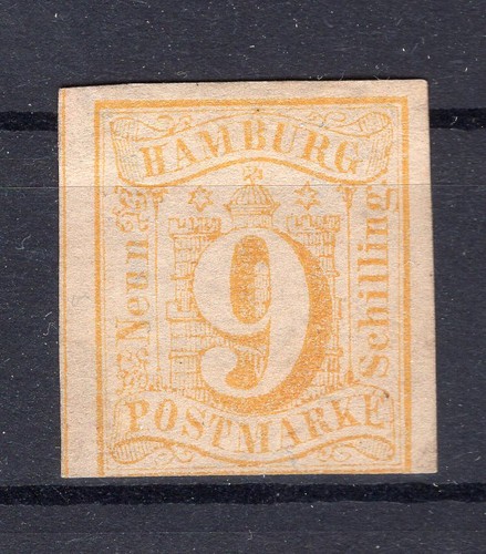 Hamburg ungummiert 160eur - 7,
