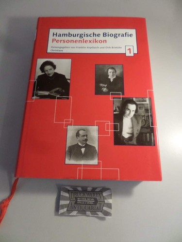 Hamburgische biografie - hamburgische,