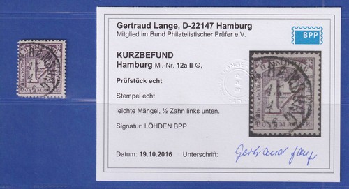 Hamburg 1864 wappen - /, ziffer