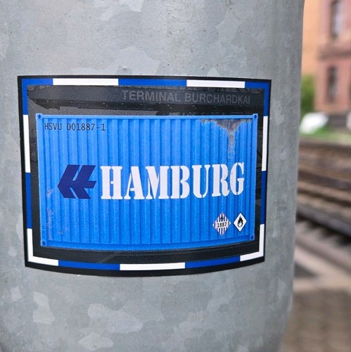 10x hamburg sticker - 10x, /
