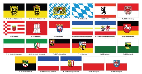 100 cm flaggen deutsche - 100,