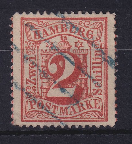 Hamburg 1864 wappen und ziffer - hamburg,