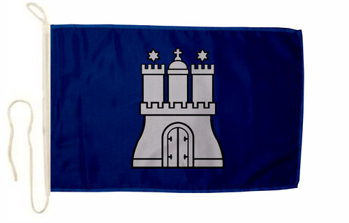 Flagge hamburg blau fahne - flagge,