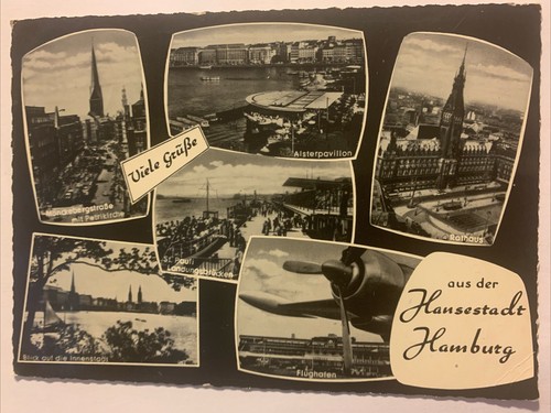 Ansichtskarte hamburg - ansichtskarte,,