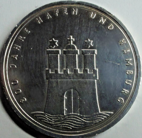 Deutschland 1989 j - 10, dm