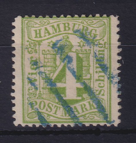Hamburg 1864 wappen - 1864,