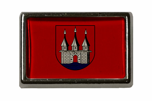 Pin hamburg altona - hamburg, flaggenpin