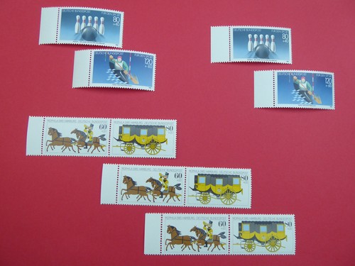 Zuschlagsbriefmarken bund 1985 - bund,
