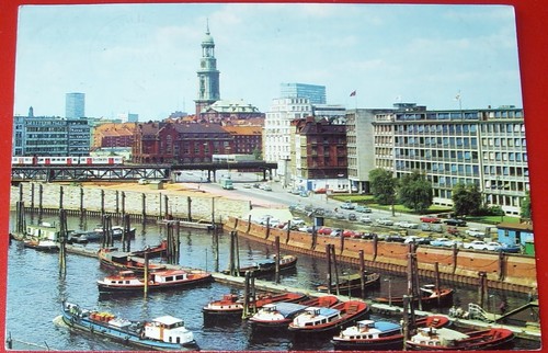 Hamburg 1971 hafen - ~1971,
