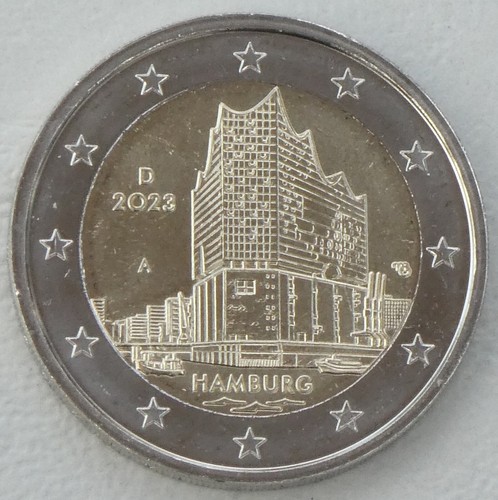 Euro gedenkmünze - 2,