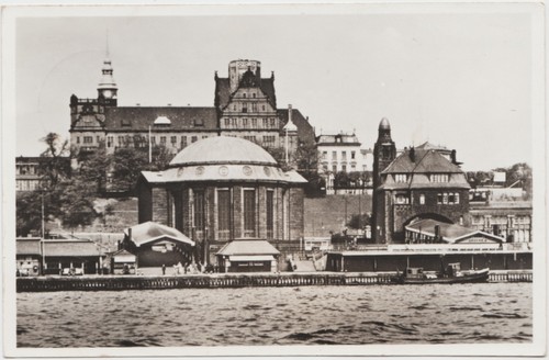 Hamburg 1952 hafen - hamburg,