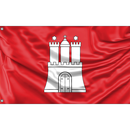 Hamburg germany flagge fahne - flagge,,