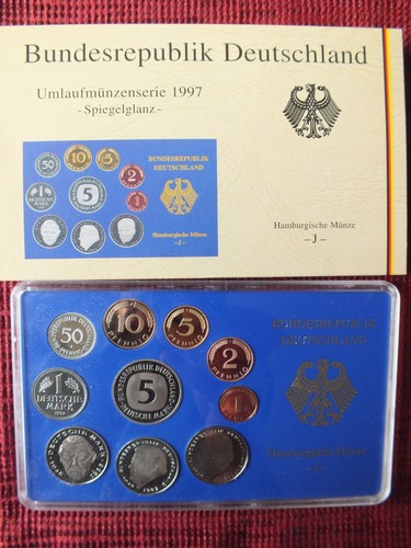 1997 deutsche mark - -,
