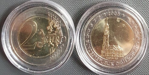 Deutschland euro münze 2008 - 2,