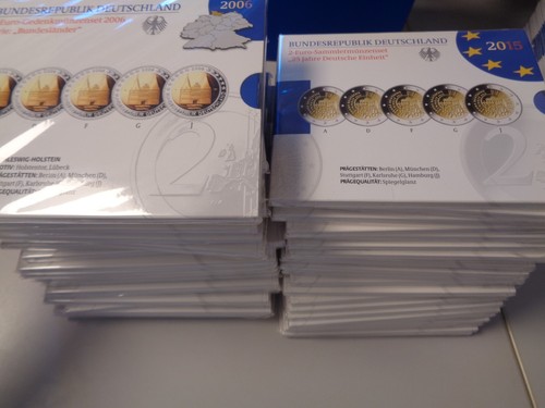 Deutschland 2 euro - 5, x