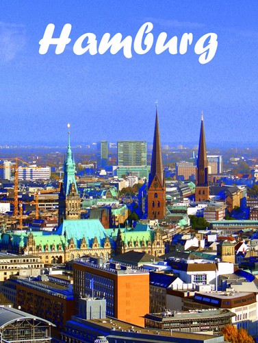 Kühlschrankmagnet hamburg - kühlschrankmagnet,