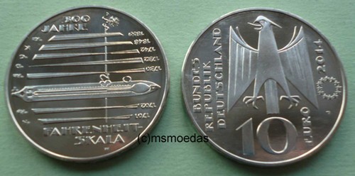 Deutschland brd euro - deutschland, 10