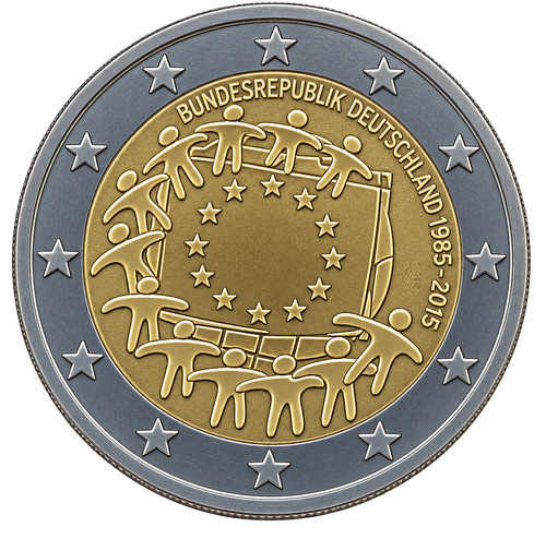 Euro sondermünze - 2,