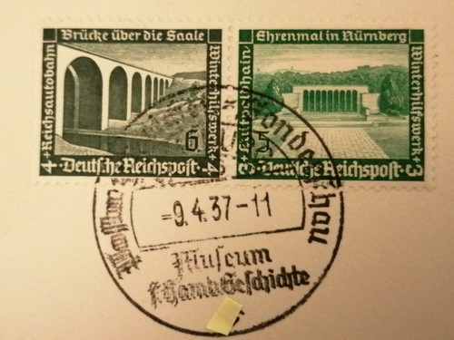 Alter brief deutschland - ,