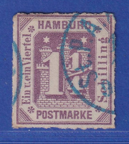 Hamburg 1866 wappen - /, ziffer