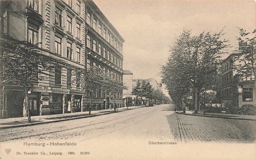 Hamburg hohenfelde - ak,