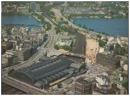 C7154 hamburg hauptbahnhof - c7154/,