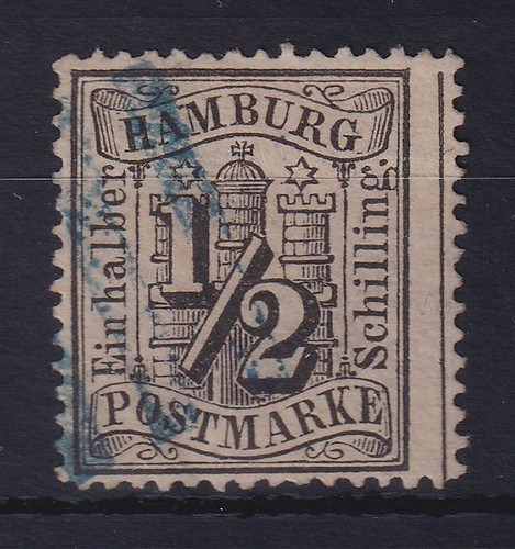 Hamburg 1864 wappen und - hamburg,