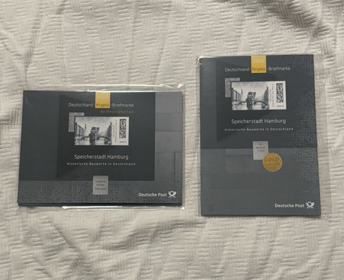 Deutsche post briefmarke - deutsche,