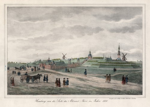 Hamburg gesamtansicht original - gesamtansicht,