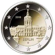 2 Euro Deutschland 2018 Berlin