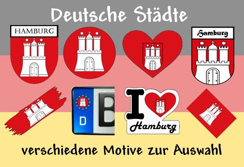 Aufkleber flagge wappen kfz - aufkleber-, flagge-wappen-kfz