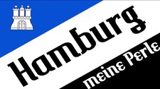 Fahne Flagge Hamburg meine