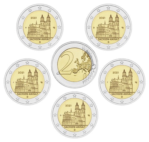 Brd euro sachsen - 2,