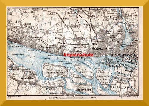 Hamburg 134 jahre - +134, alter