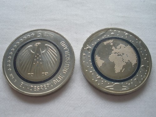 Euro blauer planet - blauer, 2016