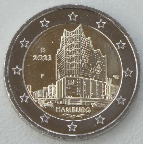 Euro gedenkmünze - 2,