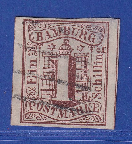 Hamburg 1859 wappen und ziffer - hamburg,